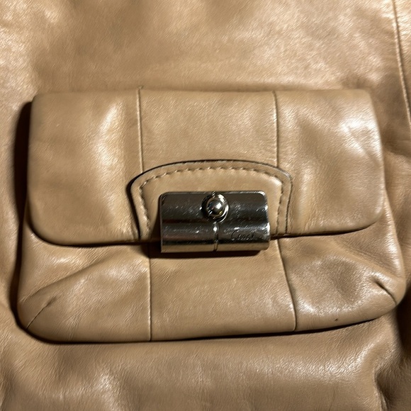 Coach Tan Shoulder Bag - Picture 2 of 9